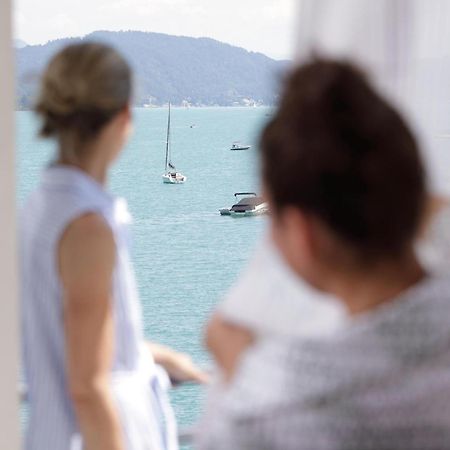 Hotel Garni Ogris Am See Velden am Wörthersee Buitenkant foto