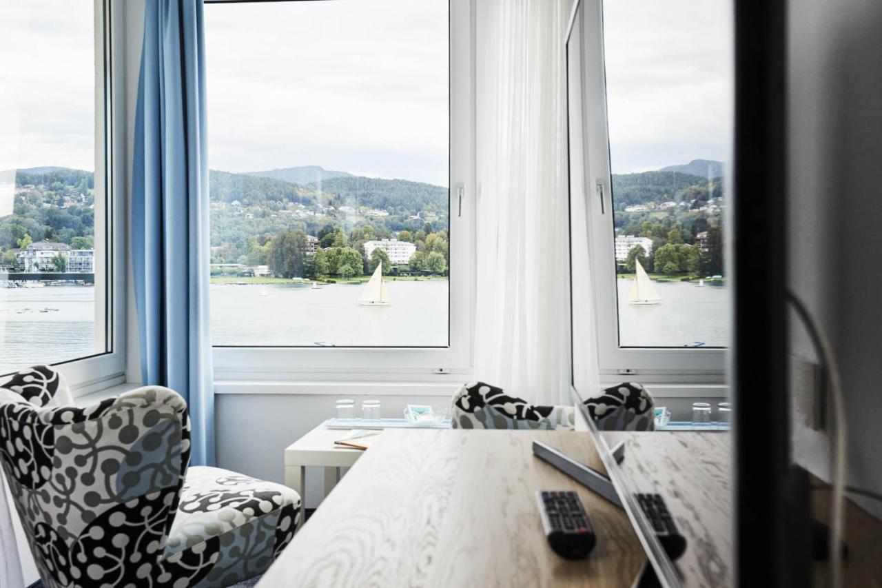Hotel Garni Ogris Am See Velden am Wörthersee Buitenkant foto