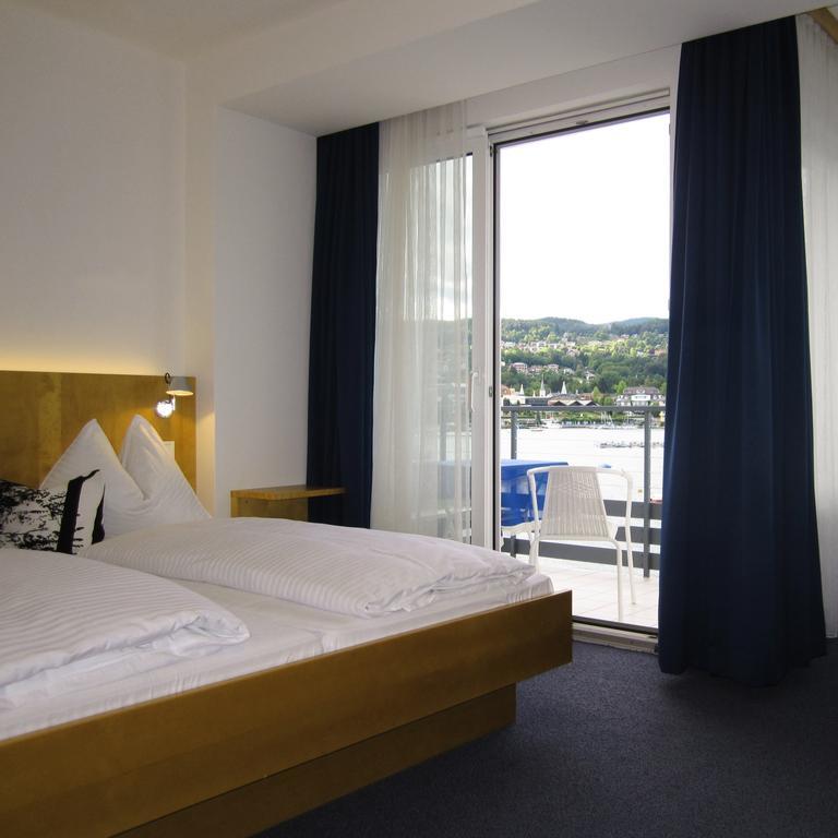 Hotel Garni Ogris Am See Velden am Wörthersee Buitenkant foto