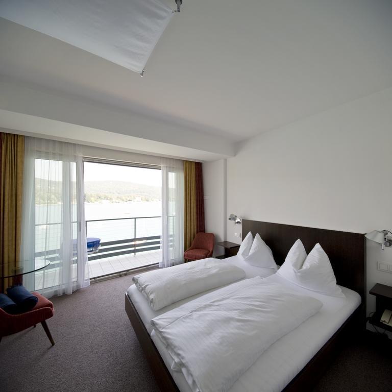 Hotel Garni Ogris Am See Velden am Wörthersee Buitenkant foto