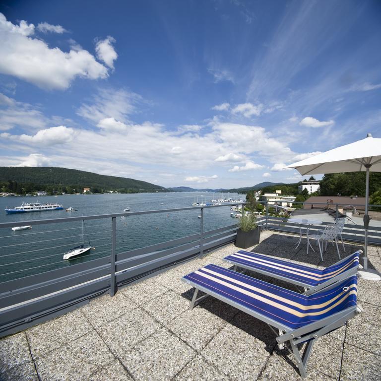 Hotel Garni Ogris Am See Velden am Wörthersee Buitenkant foto