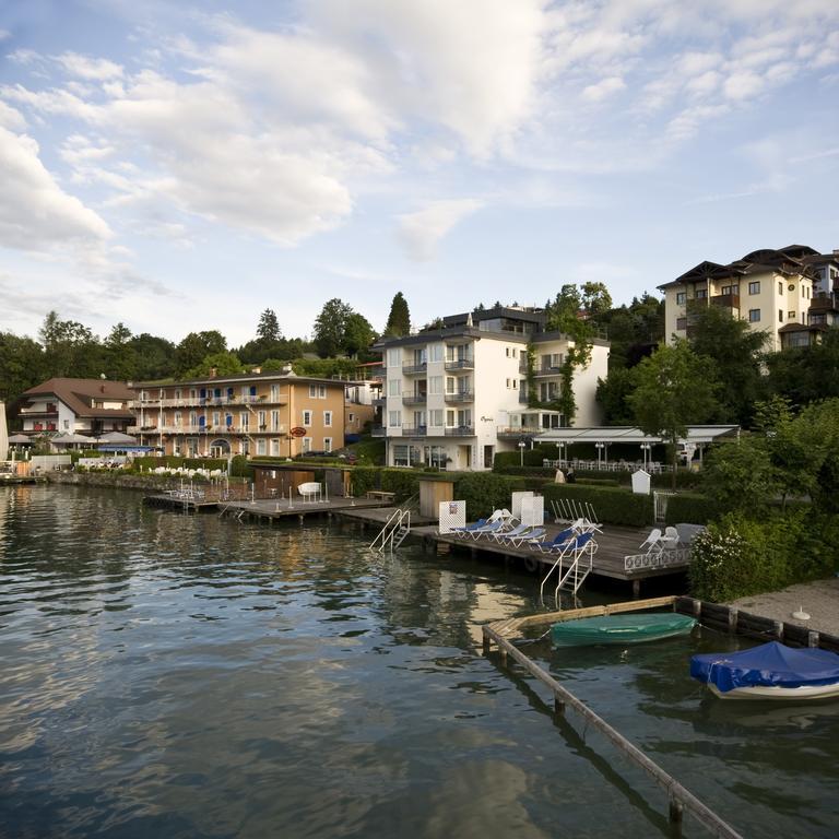 Hotel Garni Ogris Am See Velden am Wörthersee Buitenkant foto