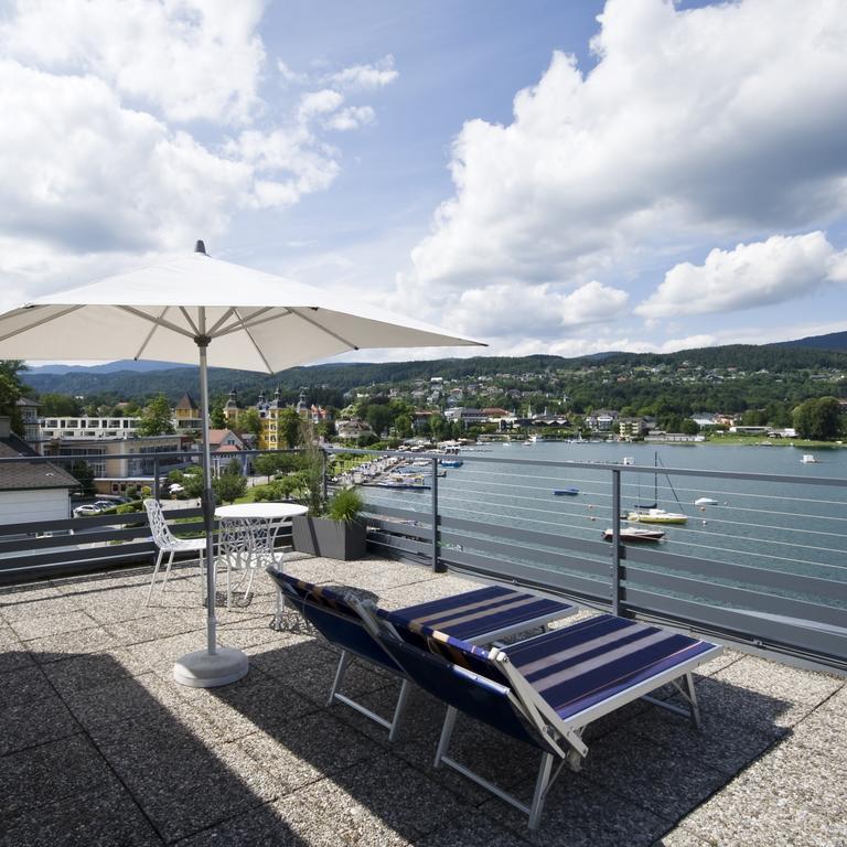 Hotel Garni Ogris Am See Velden am Wörthersee Buitenkant foto