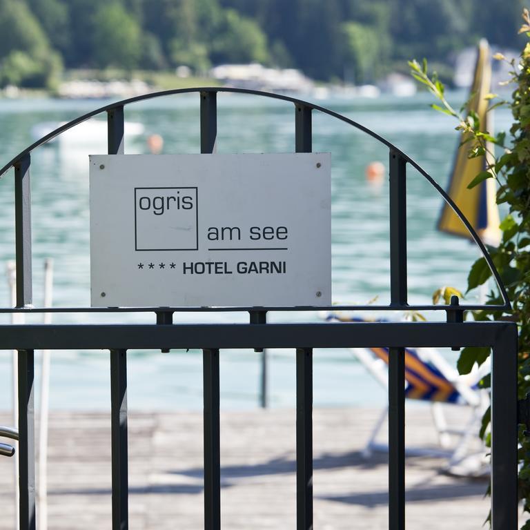Hotel Garni Ogris Am See Velden am Wörthersee Buitenkant foto