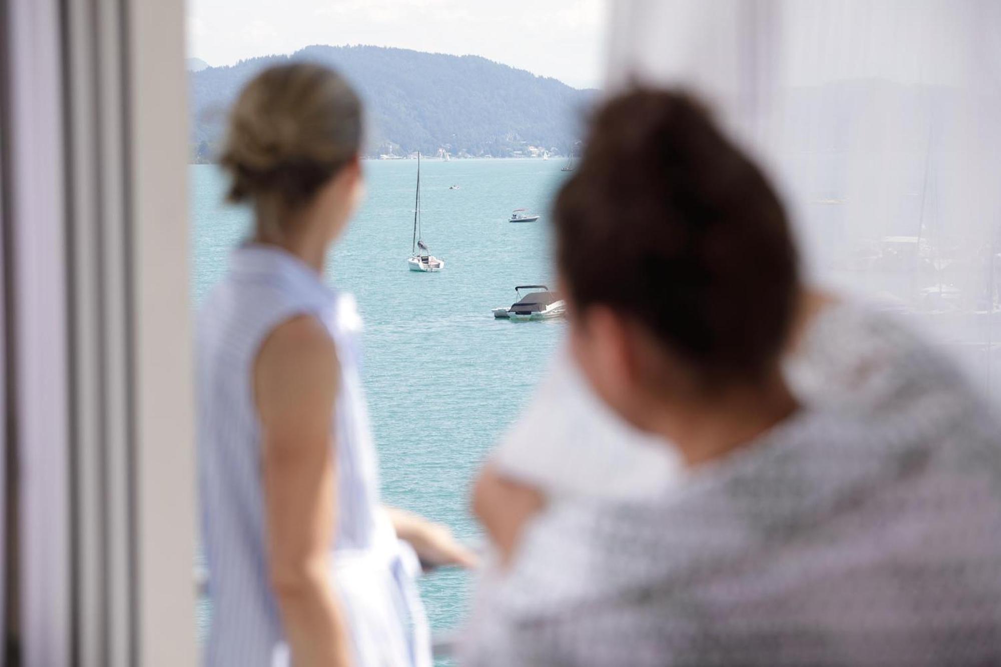 Hotel Garni Ogris Am See Velden am Wörthersee Buitenkant foto